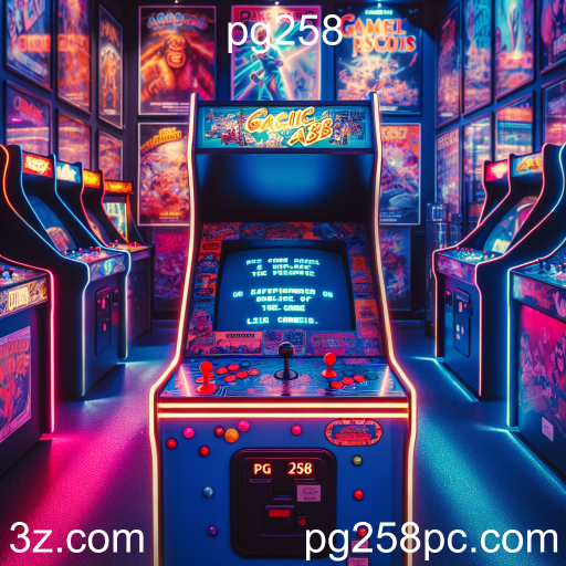 Explorando a Nostalgia dos Jogos de Arcade no PG258
